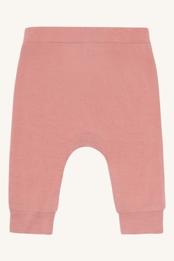 HCGUSTI SOLID BAMBUS PANT Old Rose - Hust & Claire