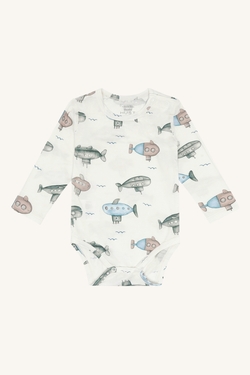 HCBULLER SUBMARINE BAMBUS BODY Ivory - Hust & Claire