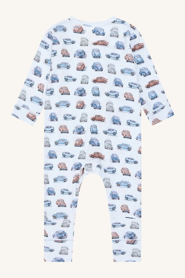 HCMULLE RETRO CARS BAMBUS PYSJ Water - Hust & Claire