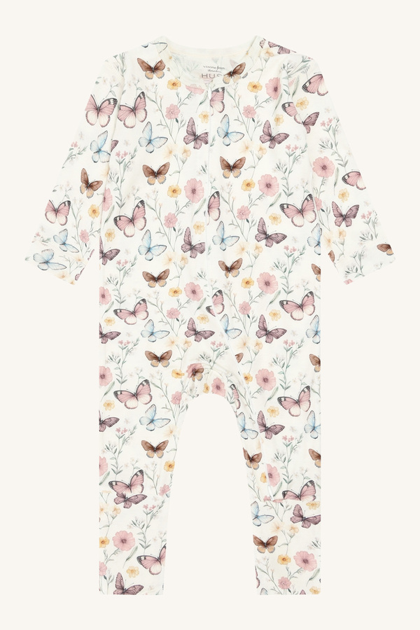 HCMULLE BUTTERFLY PYSJ BAMBUS Ivory - Hust & Claire