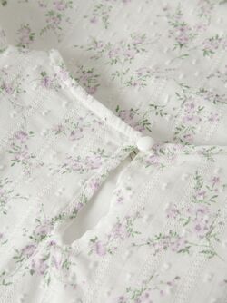 NKFFRITING CAPSL DRESS BRIGHT WHITE - Name It