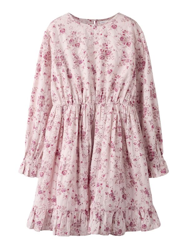 NKFFEMBRODER LS DRESS Cradle Pink - Name It