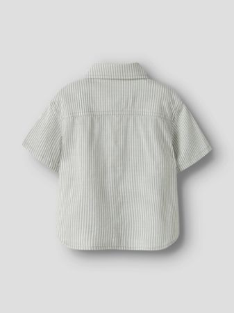 NMMDARKO SS LOOSE SHIRT LIL ATELIER coconut milk - LIL`ATELIER