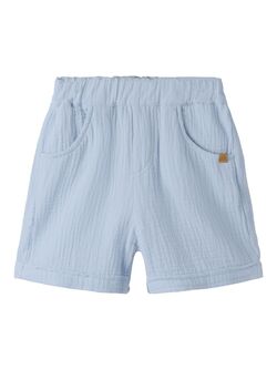 NMMFULINA SHORTS LIL ATELIER Zen blue - LIL`ATELIER