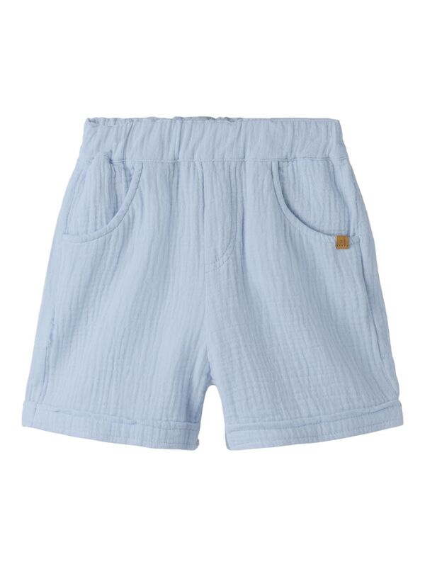 NMMFULINA SHORTS LIL ATELIER Zen blue - LIL`ATELIER