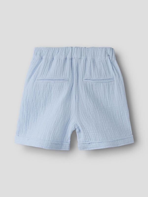 NMMFULINA SHORTS LIL ATELIER Zen blue - LIL`ATELIER