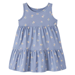NMFVIGGA SPENCER DRESS Purple Impression Floral Bundles - Name It