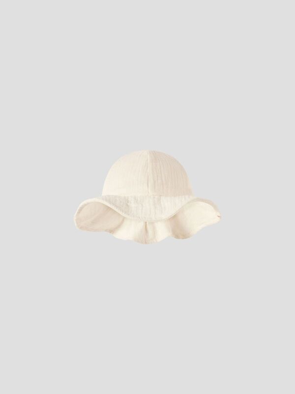 NBNFOLLY HAT LIL ATELIER coconut milk - LIL`ATELIER