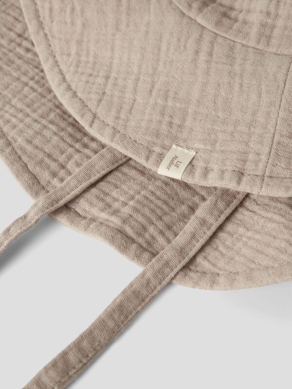 NBNFOLLY HAT LIL ATELIER Oxford Tan - LIL`ATELIER