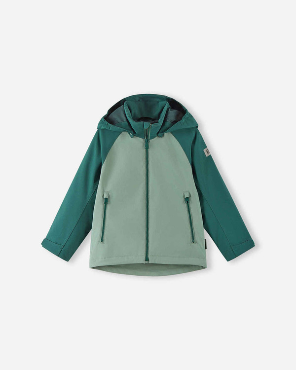 REIMA TEC JAKKE SULKAVA Stone Green - Reima