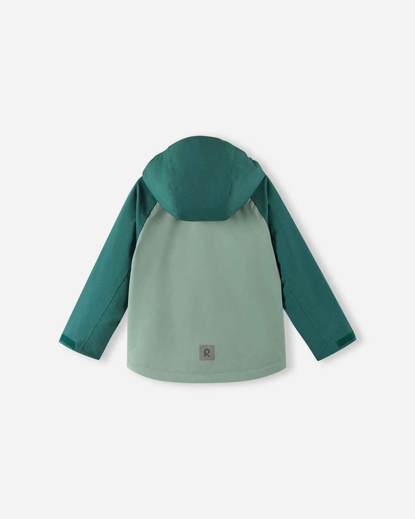 REIMA TEC JAKKE SULKAVA Stone Green - Reima