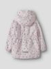 NMFMAXI JACKET LI AOP NOOS Lilac Snow 4 FLORAL PATCHWORK - Name It