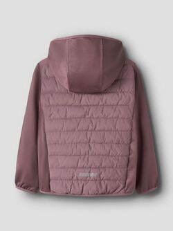 NMNMIO HYBRID JACKET  Grape Shake - Name It