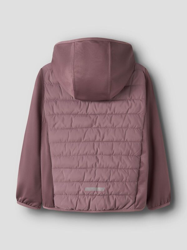 NMNMIO HYBRID JACKET  Grape Shake - Name It