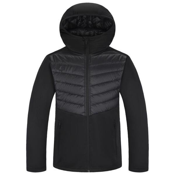 SKOGSTAD J SUND HYBRID HETTEJAKKE Svart - Skogstad Sport