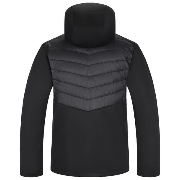 SKOGSTAD J SUND HYBRID HETTEJAKKE Svart - Skogstad Sport