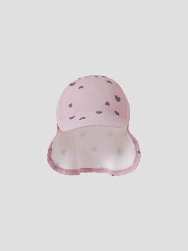 NMFZIPPA UV SWIM HAT Burnished Lilac - Name It