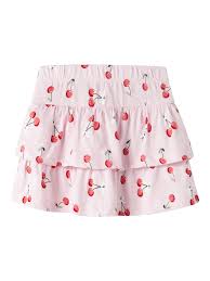 NMFVIGGA SKIRT Cradle Pink Cherries - Name It