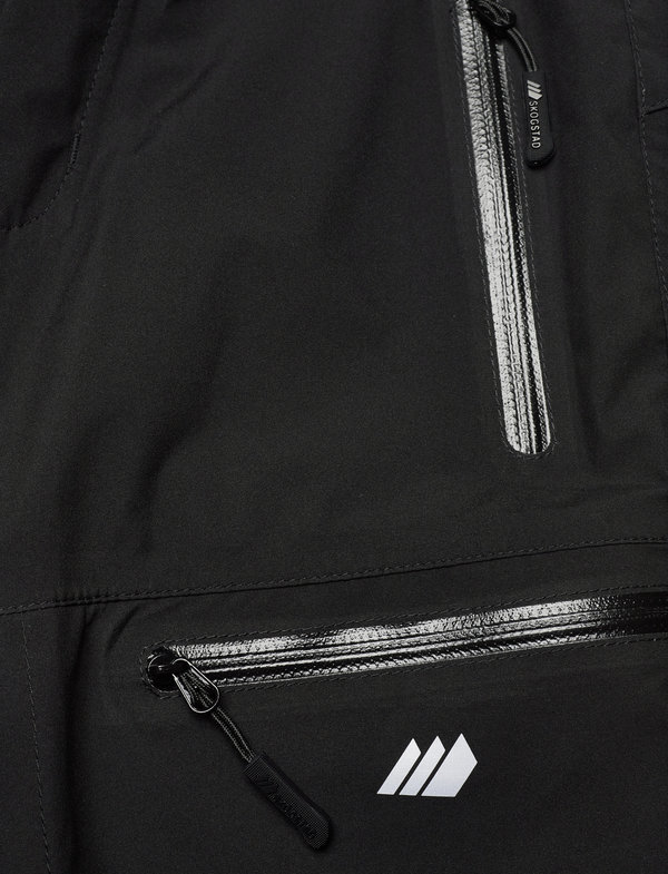 Narvikfjellet 3-lags teknisk skallbukse Black - Skogstad Sport