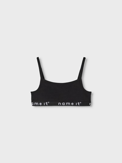 Strap shorts top 2 pk  Black - Name It