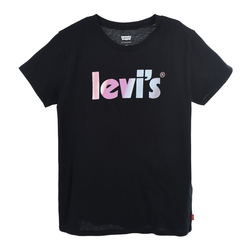 Levis ss poster logo tee Black - Levis