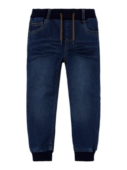 NMMBEN BAGGY ROUND JEANS 1132-TO NOOS Medium Blue Denim - Name It