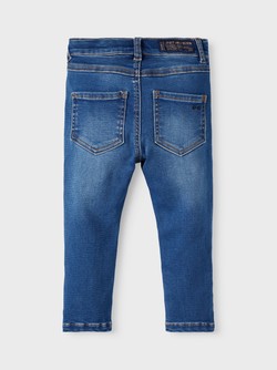 NMMSILAS DNMTOBO 2692 SWE PANT  Medium Blue Denim - Name It