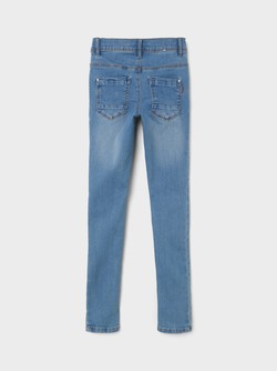 NKFPOLLY SKINNY JEANS 1262 LIGHT BLUE DENIM - Name It