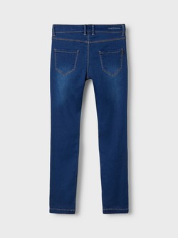 NKFSALLI DNMTHAYERS SWE PANT  Dark Blue Denim - Name It