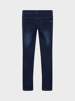 NKMTHEO DNMTHAYER 3228 SWE PANT Dark Blue Denim - Name It