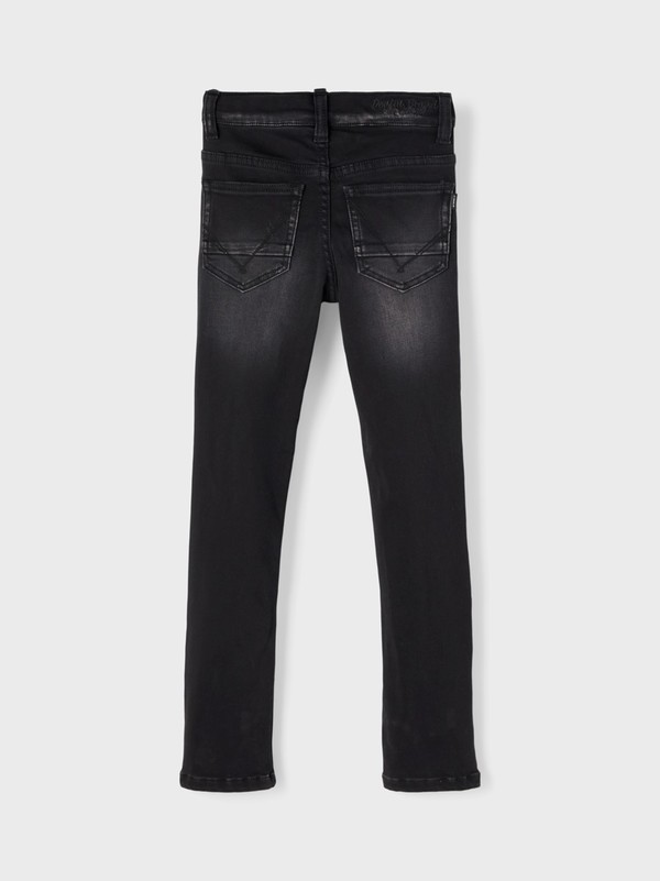 NKMTHEO XSLIM JEANS 1507-CL NOOS Black Denim - Name It
