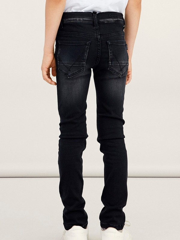 NKMTHEO XSLIM JEANS 1507-CL NOOS Black Denim - Name It