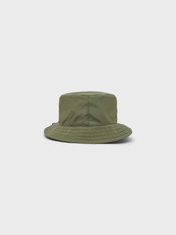 NKMFIMON BUCKET HAT OLIVE NIGHT - Name It