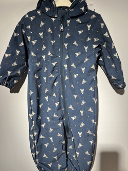 NBMALFA SUIT SPACE ROCKET FO Midnight Navy - Name It