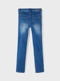 NKMTHEO XSLIM JEANS 1507-CL NOOS Medium Blue Denim - Name It