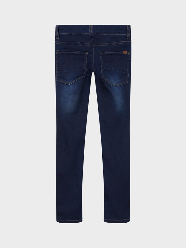 NKMTHEO XSLIM SWE JEANS 3113-TH NOOS Dark Blue Denim - Name It
