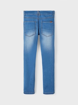 NKMTHEO XSLIM SWE JEANS 3113-TH NOOS Medium Blue Denim - Name It