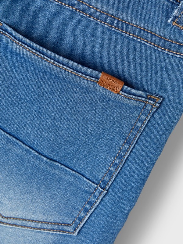 NKMTHEO XSLIM SWE JEANS 3113-TH NOOS Medium Blue Denim - Name It