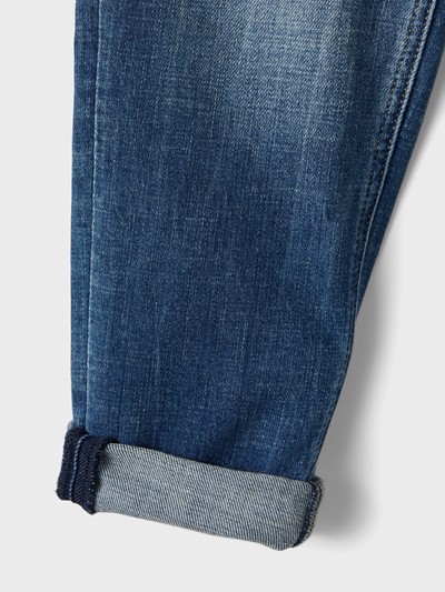 NKMSILAS TAPERED JEANS 1515-IN NOOS Medium Blue Denim - Name It