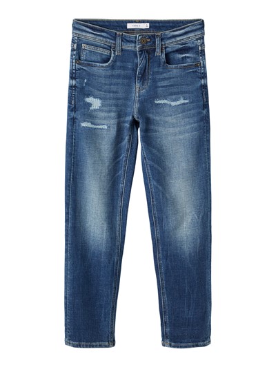 NKMSILAS TAPERED JEANS 1515-IN NOOS Medium Blue Denim - Name It