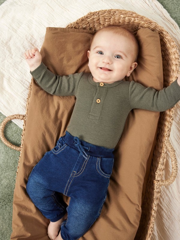 NBMBEN U-SHAPE R SWE JEANS 1058-TR NOOS Dark Blue Denim - Name It