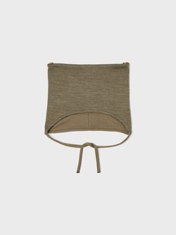 NBMWUPPO WOOL/CO HAT XXII Stone gray - Name It