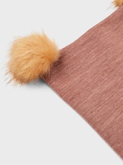 NBFWUPPO WOOL/CO HAT XXII Cognac - Name It