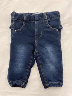 Frie Torinas 3581 pant Dark Blue Denim - Name It