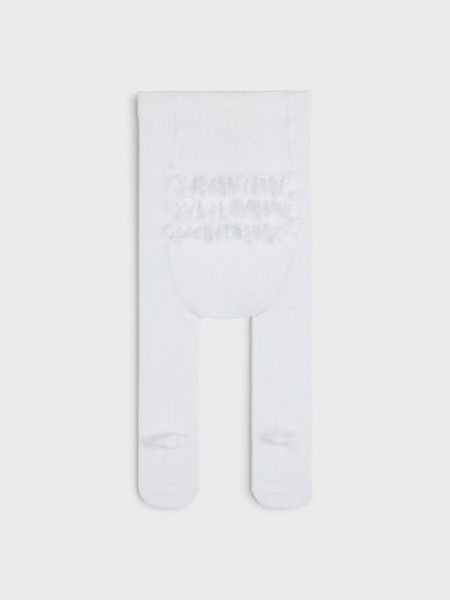 NBFOPAGNA PANTYHOSE White Alyssum - Name It