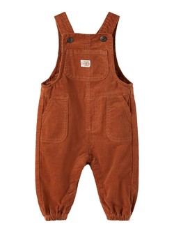 NBMBOB CORDBATI OVERALL EP Coconut Shell - Name It