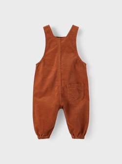 NBMBOB CORDBATI OVERALL EP Coconut Shell - Name It