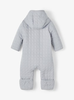 Marlin quilt suit  Dusty Blue - Name It