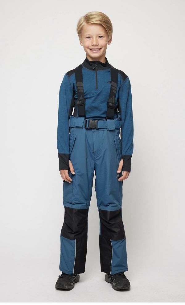 Panther Tord 3-lags teknisk selebukse Blue teal - Skogstad Sport