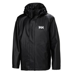 JR MOSS JACKET Svart - Helly Hansen